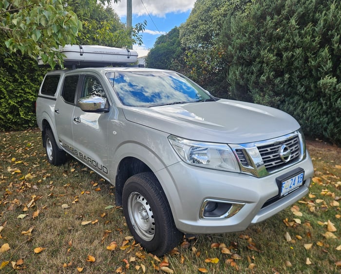 2017 Nissan Navara <br>Camper Ute image