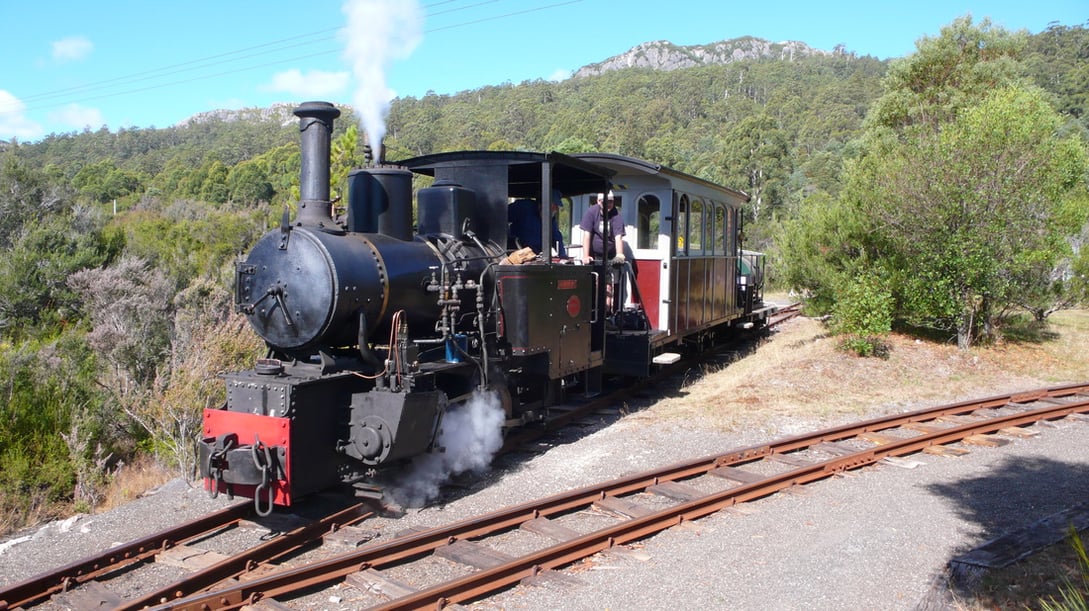 Tullah-wee-georgie-train
