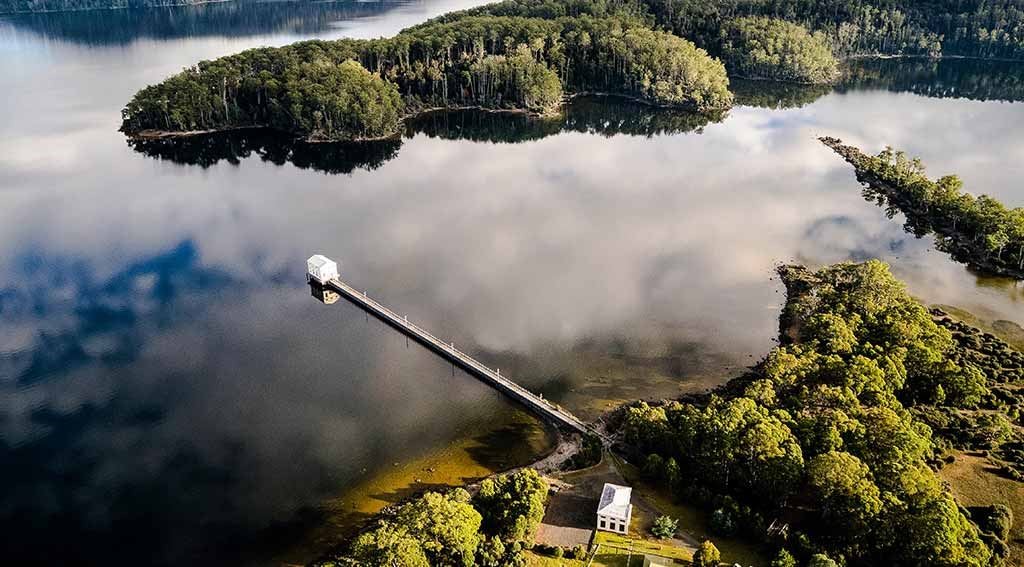 Lake St Clair Tasmania