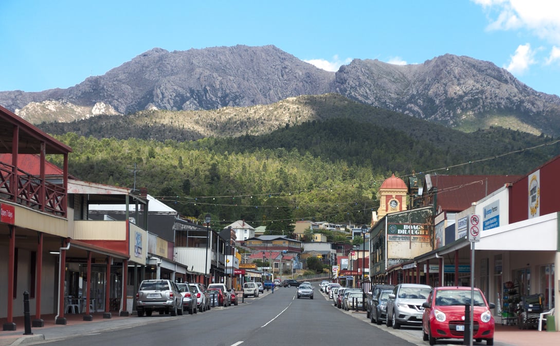Queenstown Tasmania