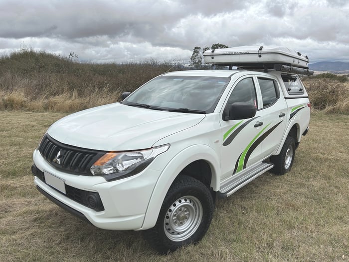 2018 Mitsubishu Triton Camper Ute image