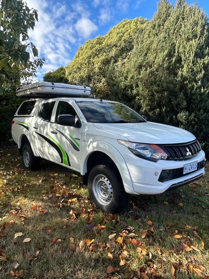 2018 Mitsubishi Triton<br> Camper Ute image