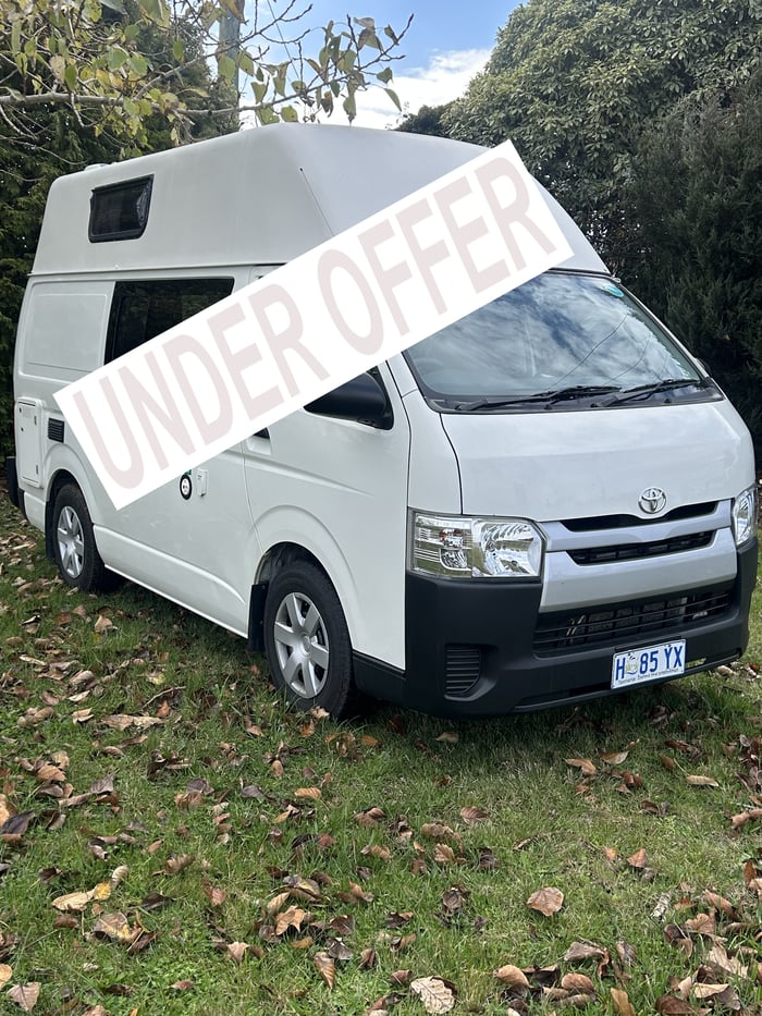 2018 Toyota Frontline <br>Hitop Campervan image