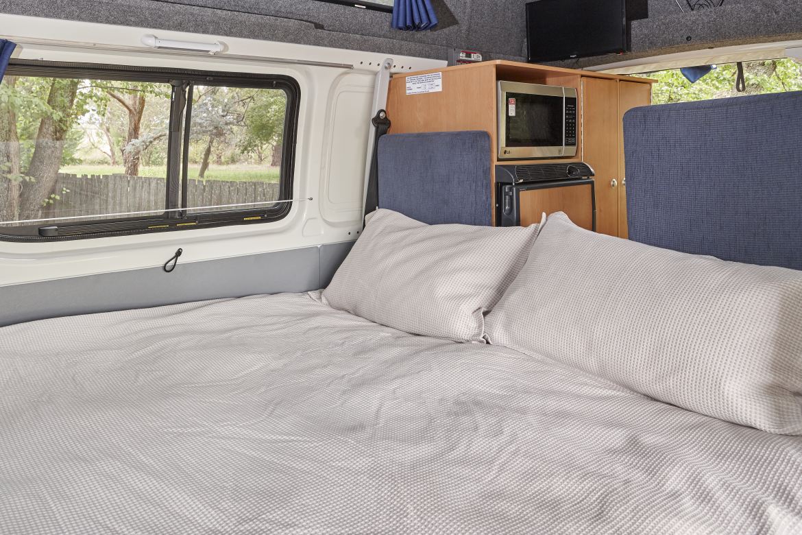 4-Berth Campervan with high roof