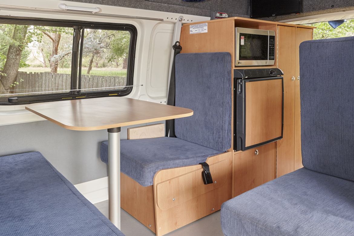 4-Berth Campervan with high roof